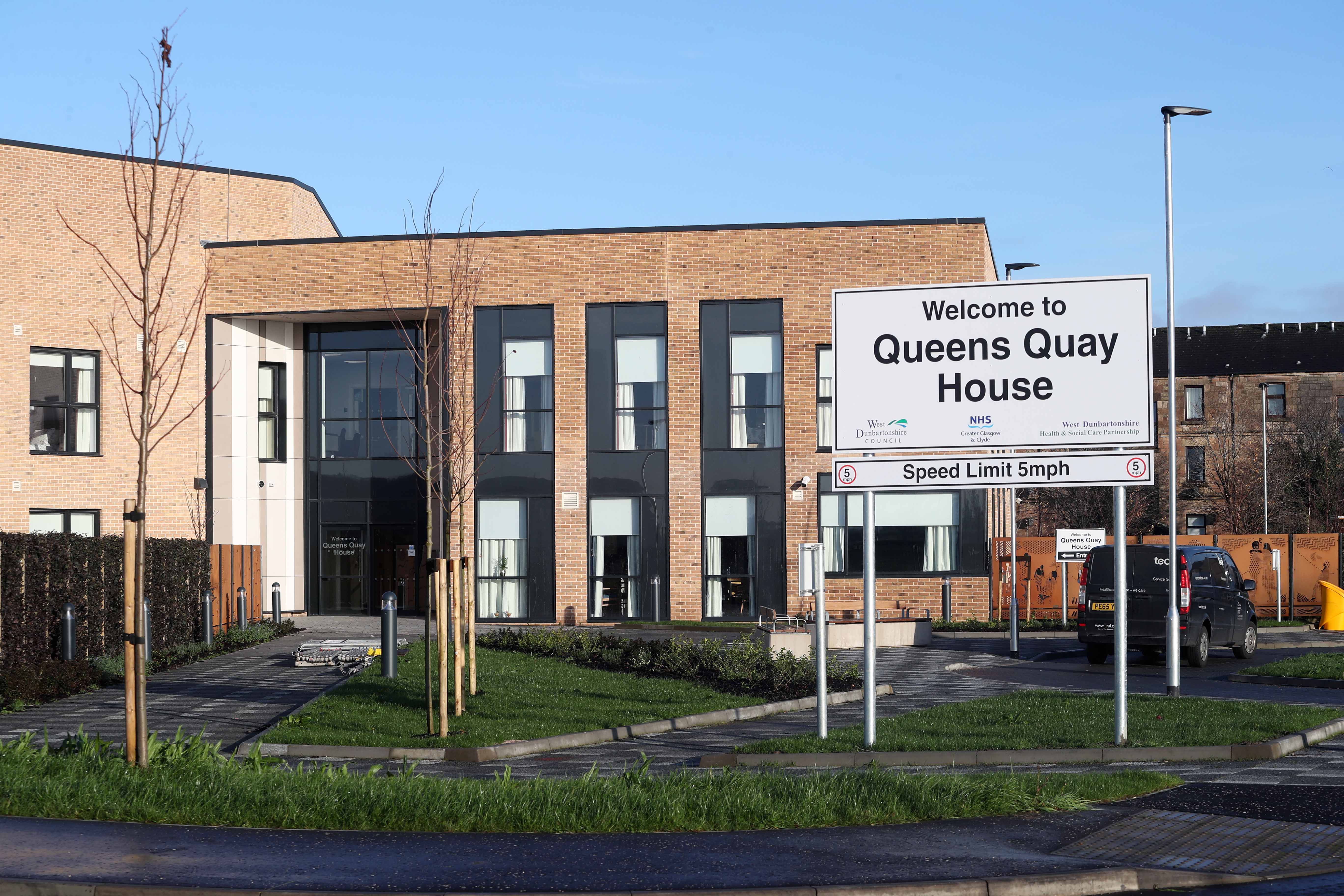 Clydebank care home first residents Scottish Housing News